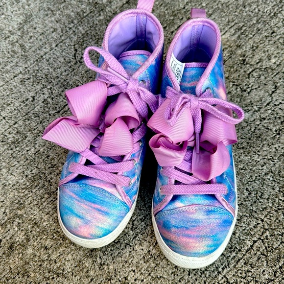 Jojo Siwa high top sneaker shoes - Picture 1 of 4